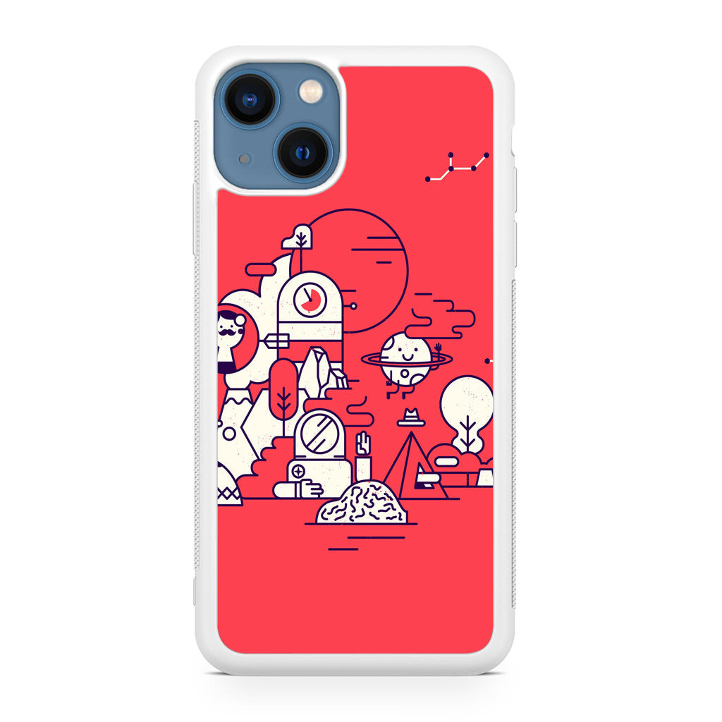 Red Planet iPhone 13 / 13 mini Case