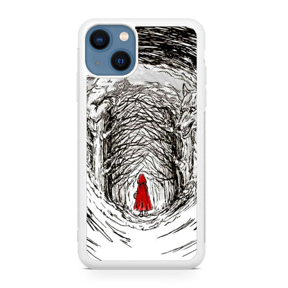 Red Riding Hood iPhone 13 / 13 mini Case