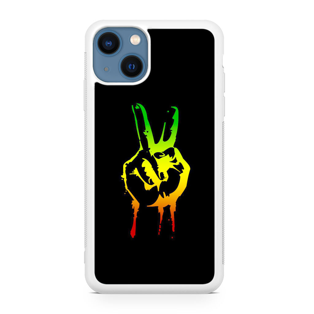 Reggae Peace iPhone 13 / 13 mini Case