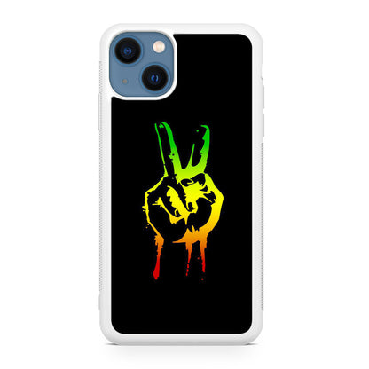 Reggae Peace iPhone 13 / 13 mini Case