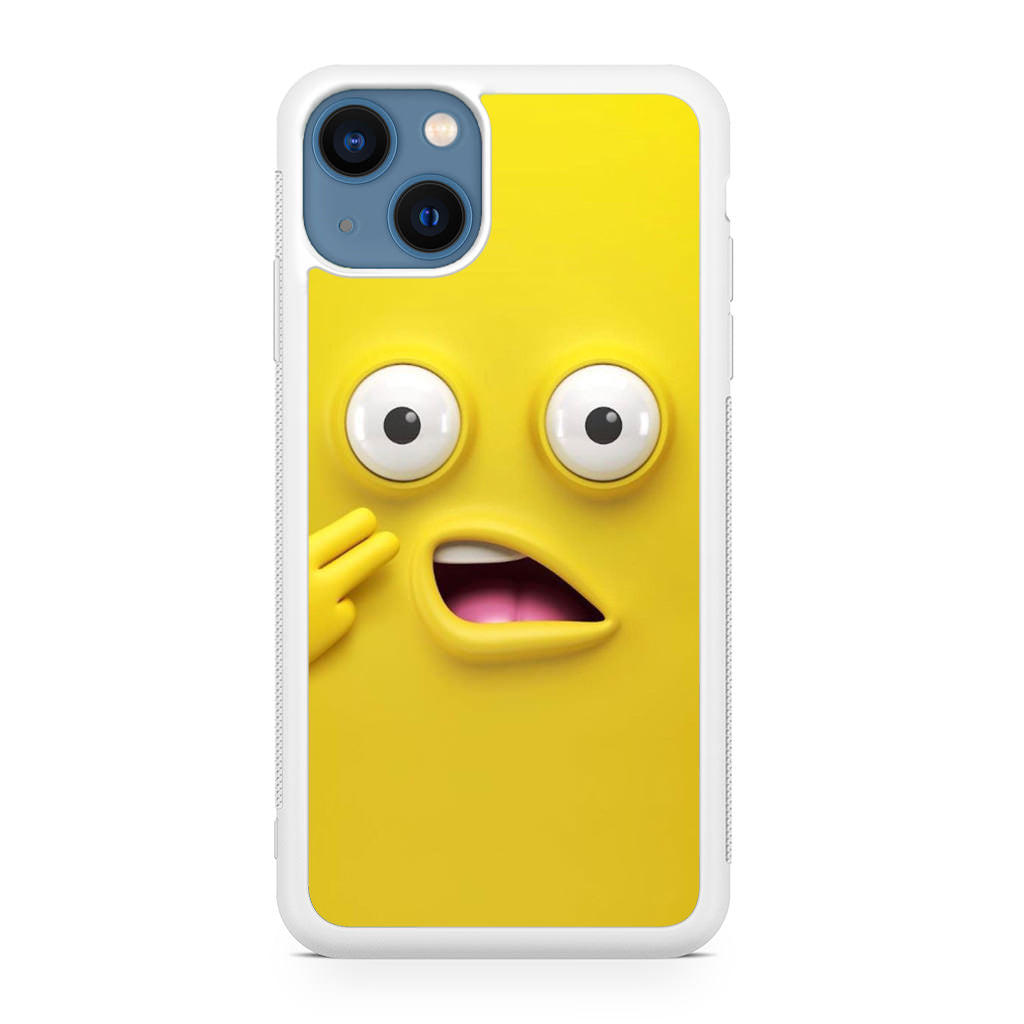 Shocked Pose iPhone 13 / 13 mini Case