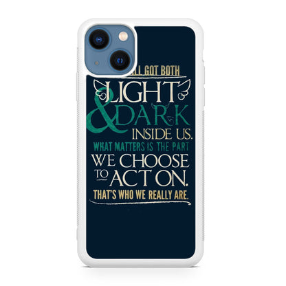 Sirius Black Quotes iPhone 13 / 13 mini Case