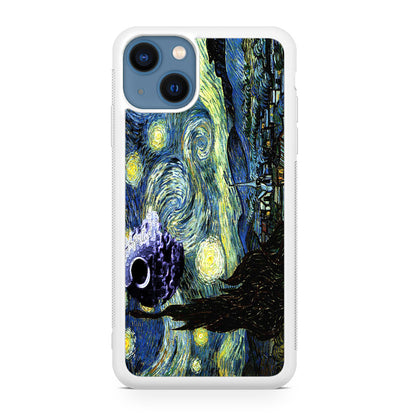 Skellington on a Starry Night iPhone 13 / 13 mini Case