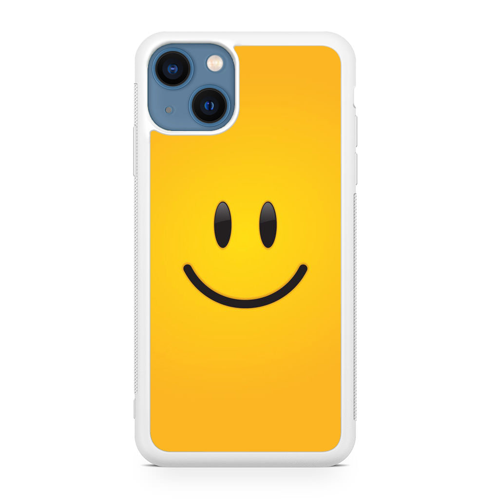 Smile Emoticon iPhone 13 / 13 mini Case