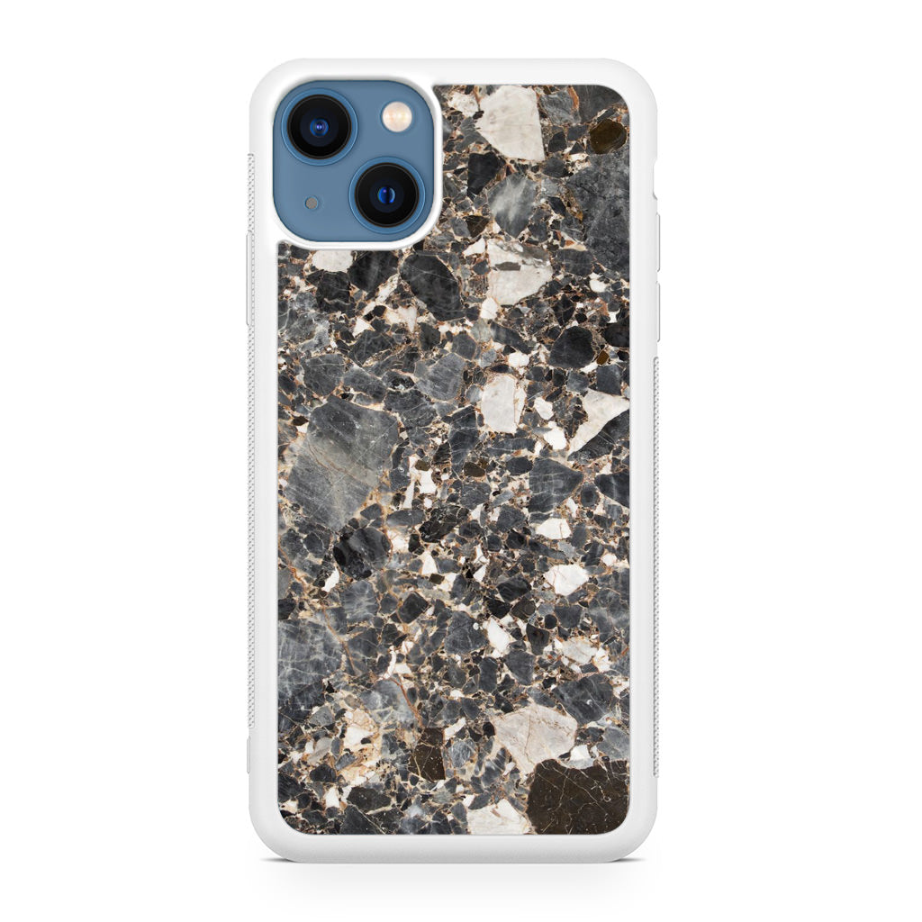 Stone Pattern Marble iPhone 13 / 13 mini Case