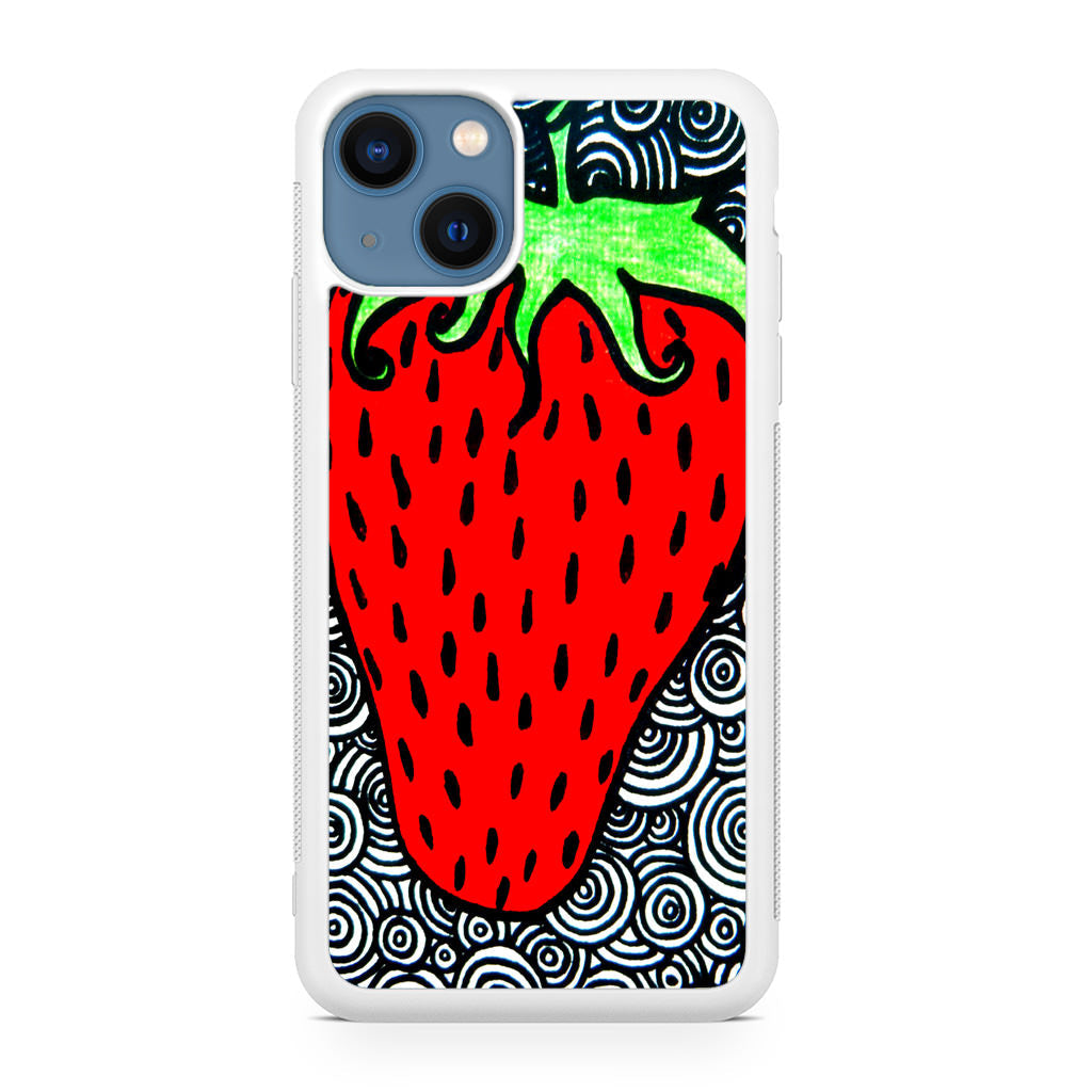 Strawberry Fields Forever iPhone 13 / 13 mini Case