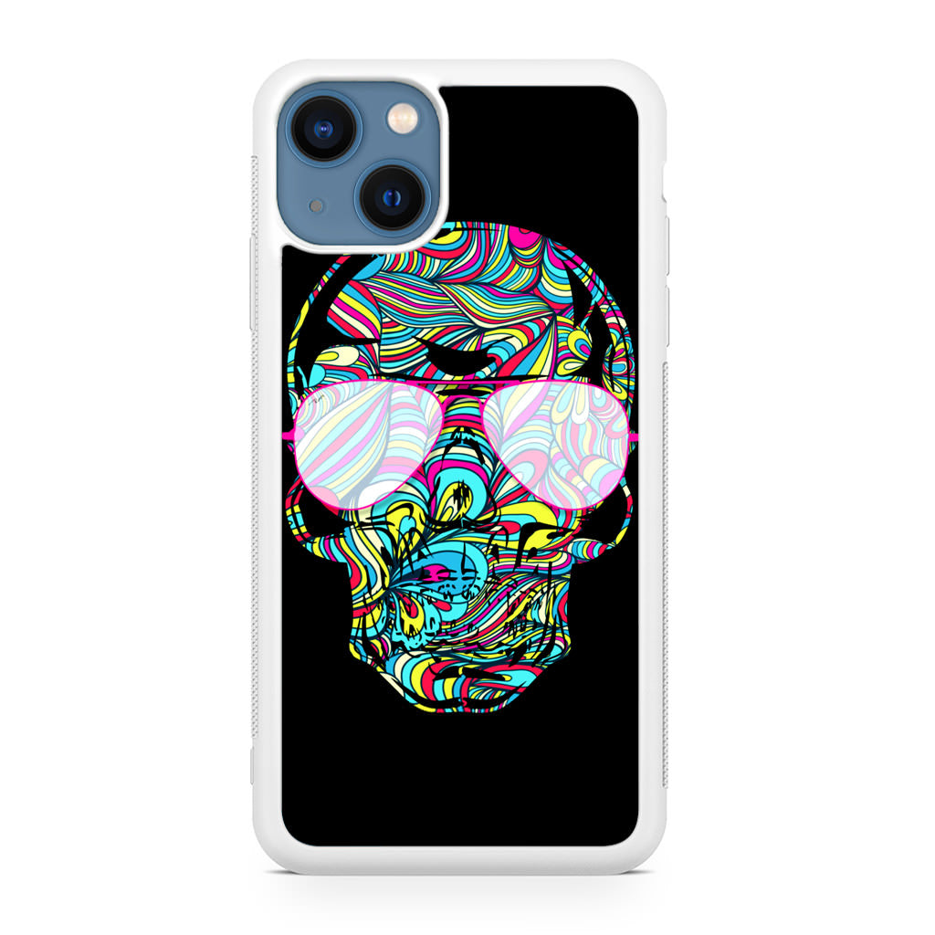 Stylish Skull iPhone 13 / 13 mini Case
