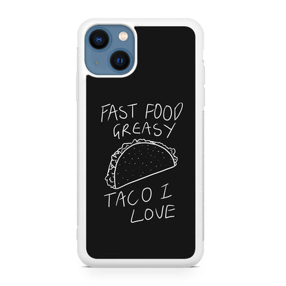Taco Lover iPhone 13 / 13 mini Case
