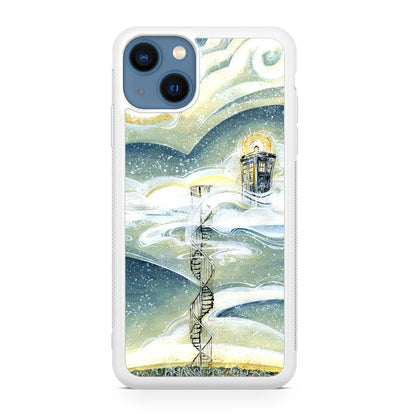 Tardis Cloud iPhone 13 / 13 mini Case