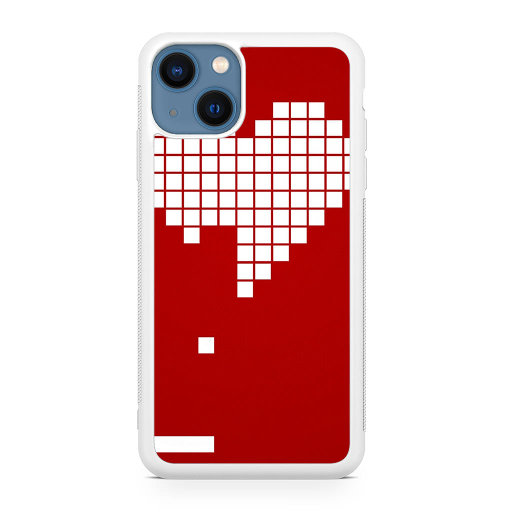 Tetris Heart iPhone 13 / 13 mini Case