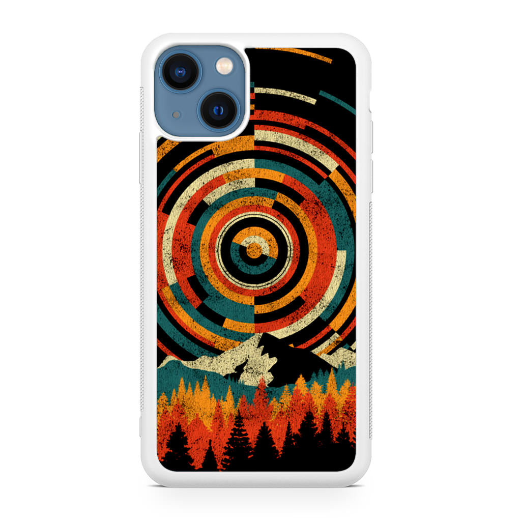 The Geometry Of Sunrise iPhone 13 / 13 mini Case