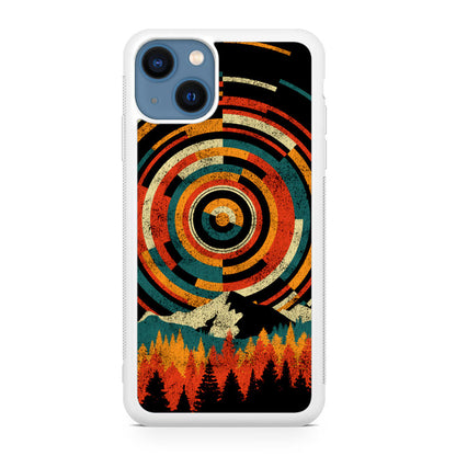 The Geometry Of Sunrise iPhone 13 / 13 mini Case
