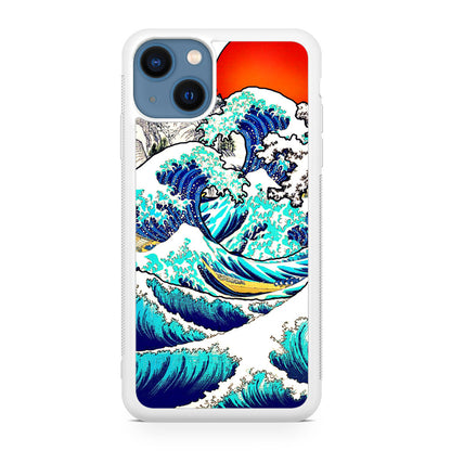 The Great Wave off Kanagawa iPhone 13 / 13 mini Case