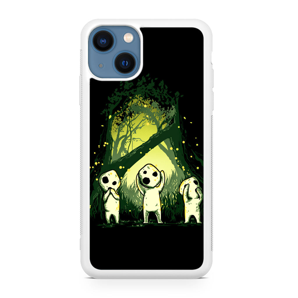 Three Wise Of Kodama iPhone 13 / 13 mini Case