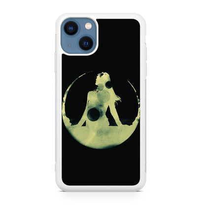 Tycho Costalbrake Dark Green Girl iPhone 13 / 13 mini Case