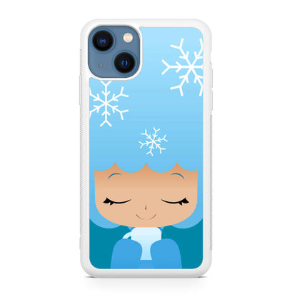 Winter Afro Girl iPhone 13 / 13 mini Case